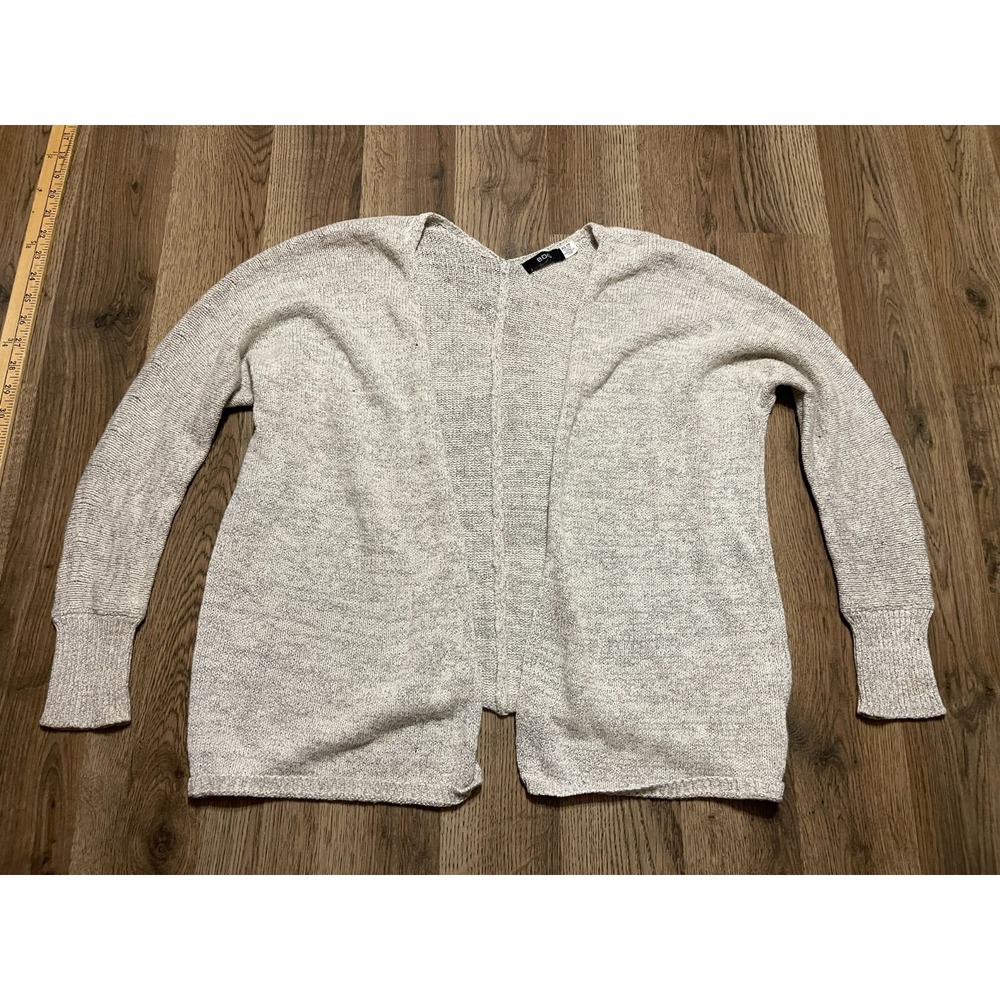 BDG Sweater, Women's Size XS, Gray, Open Cardigan, Long Sleeve